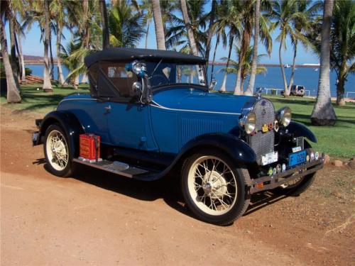 Peter Forbes 1929 Roadster