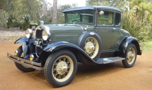Ross Letch 1930 Deluxe Coupe