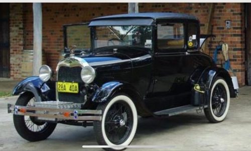 Colin Riley 1928 Special Coupe