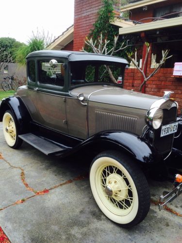 Craig Davidson 1930 Coupe