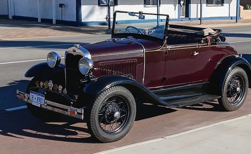 Robin Marshall 1930 roadster
